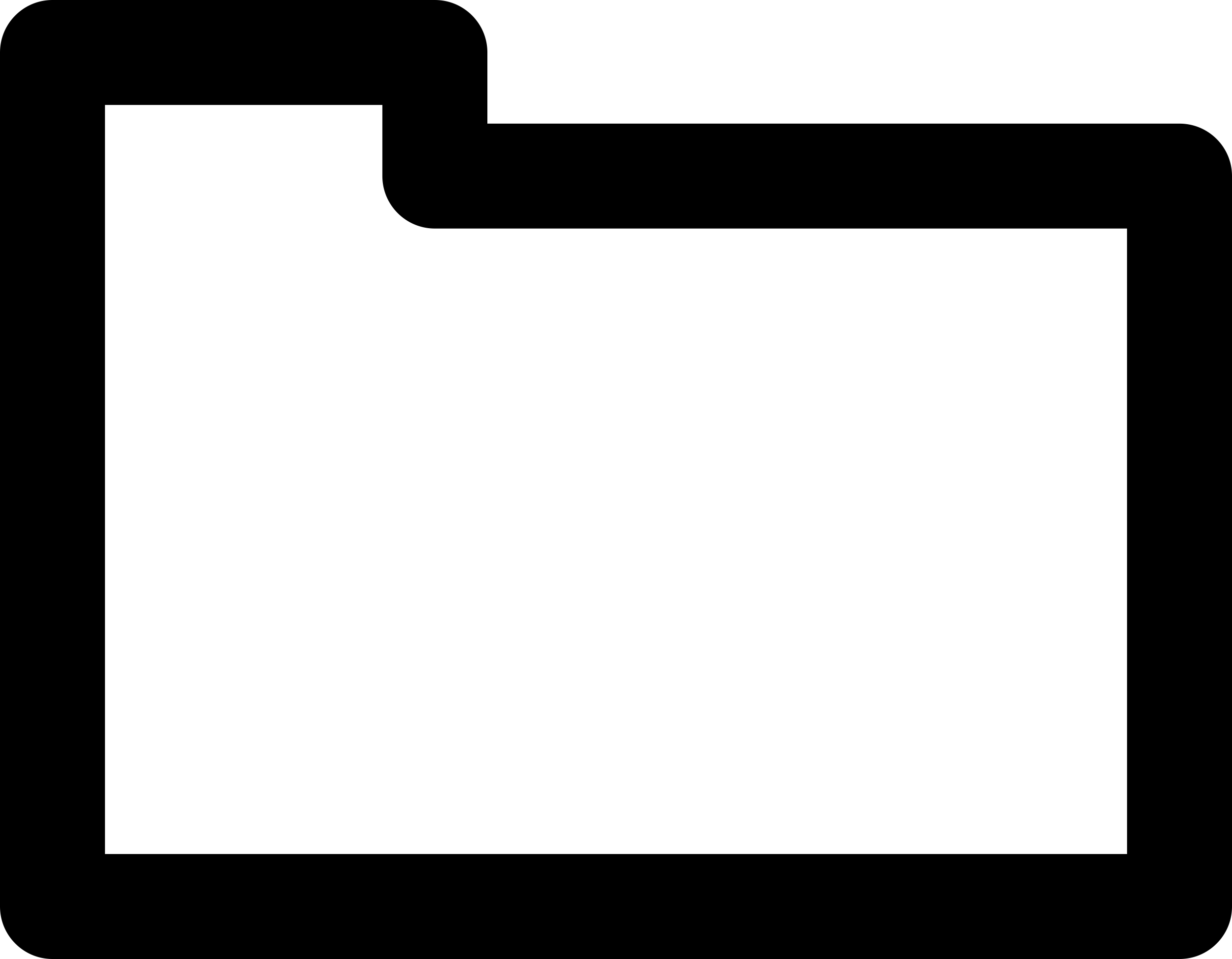 Rectangular Folder Outline Line Art Svg Vector Free Vectors